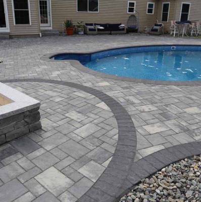 Picture of a professional patio installation in Zelienople pa