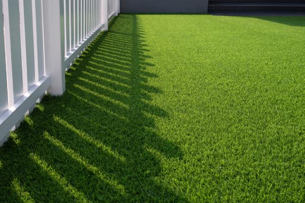 Photo of professional turf installation in Zelienople, PA