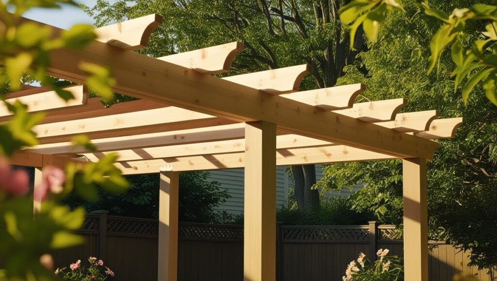 Pergola Installation in Zelienople (2)