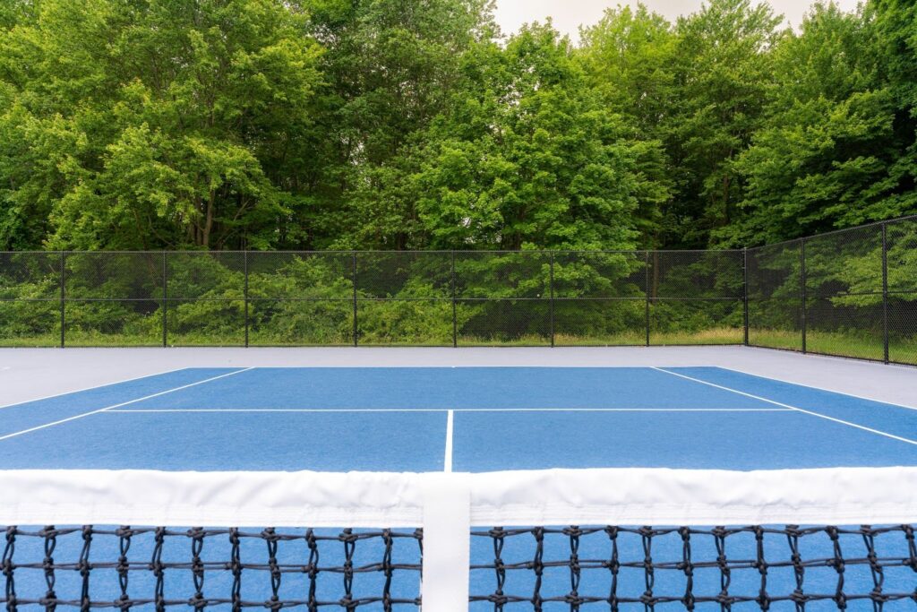 Pickleball Court Design & Installation in Zelienople (2)