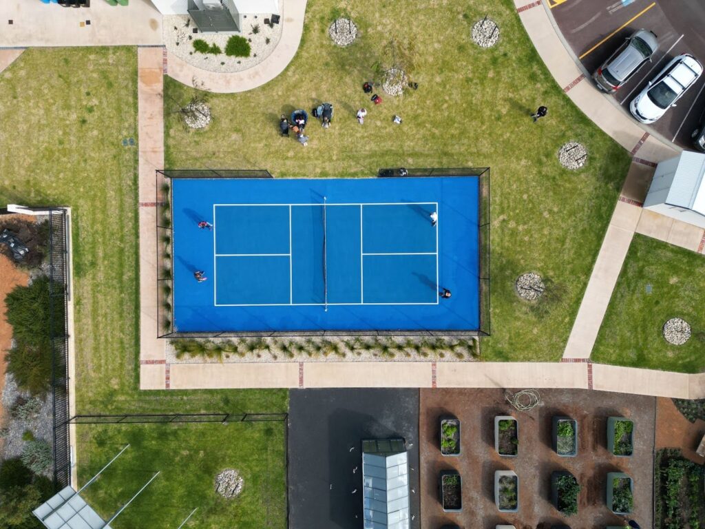 Pickleball Court Design & Installation in Zelienople (3)