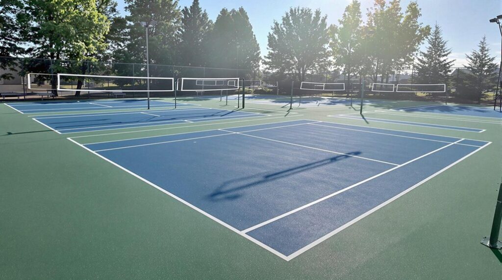 How to Design a MultiUse Sports Court With Pickleball in Mind