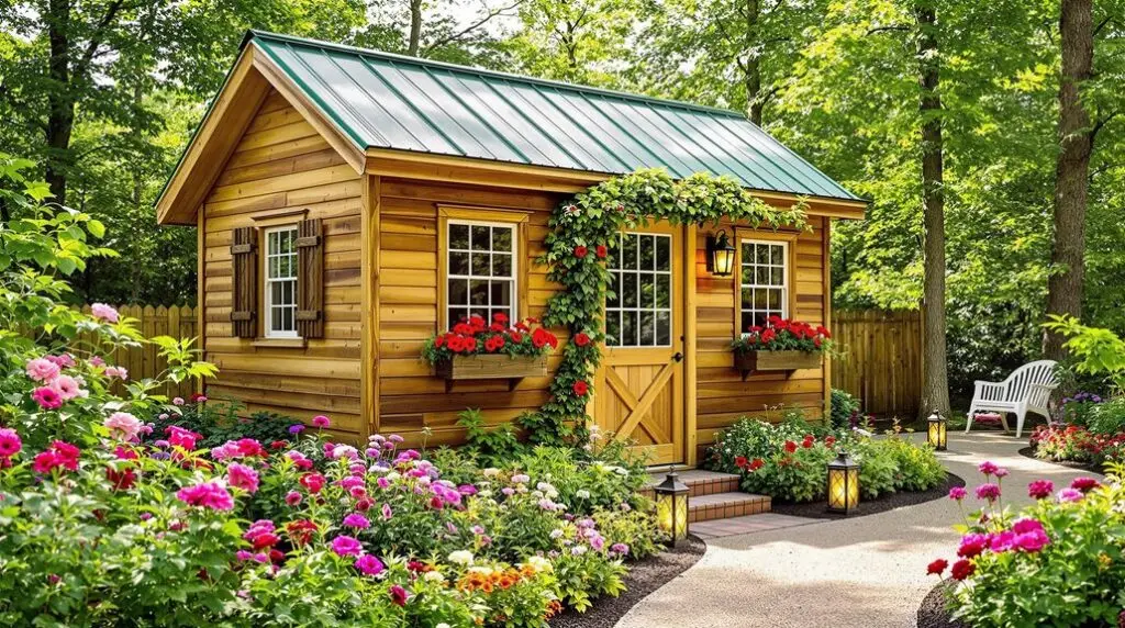 Budget Friendly Garden Shed Installation Ideas That Look Great