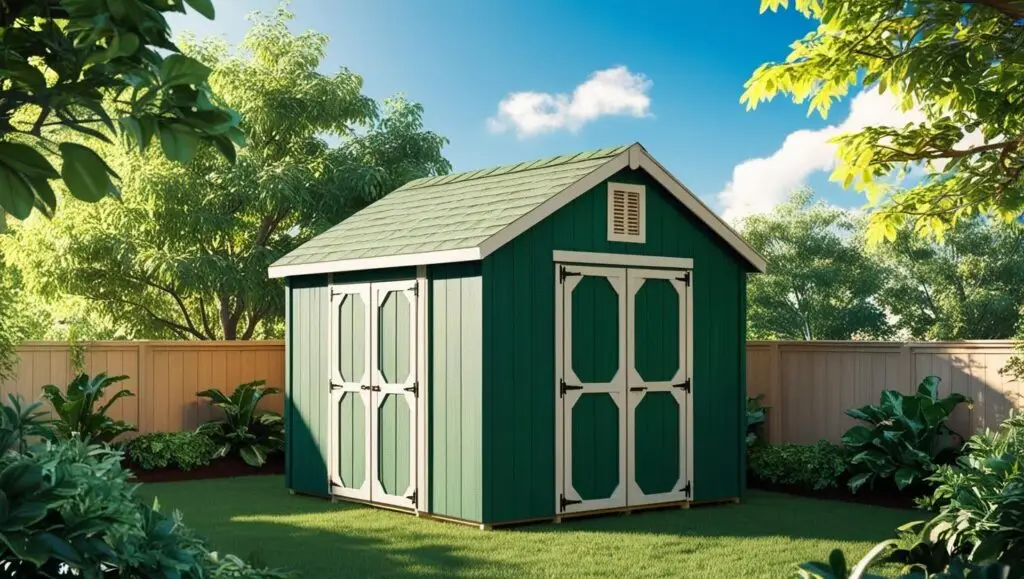 Garden Shed Installation in Zelienople 5