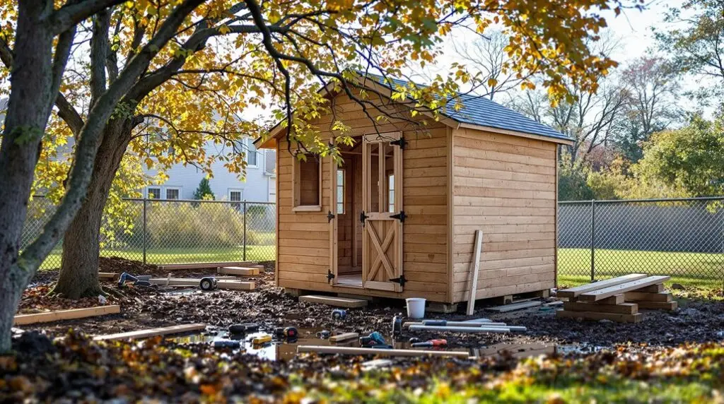 Avoid These Common Mistakes When Installing a Garden Shed in Zelienople
