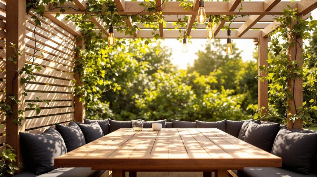 How a Pergola Can Instantly Upgrade Your Outdoor Living Space