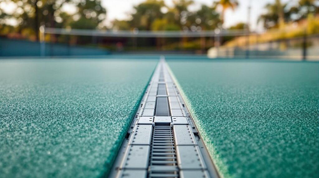 The Role of Drainage Grading in Pickleball Court Design