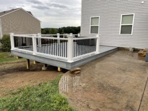 Residential Deck Installation – Monaca, PA 3