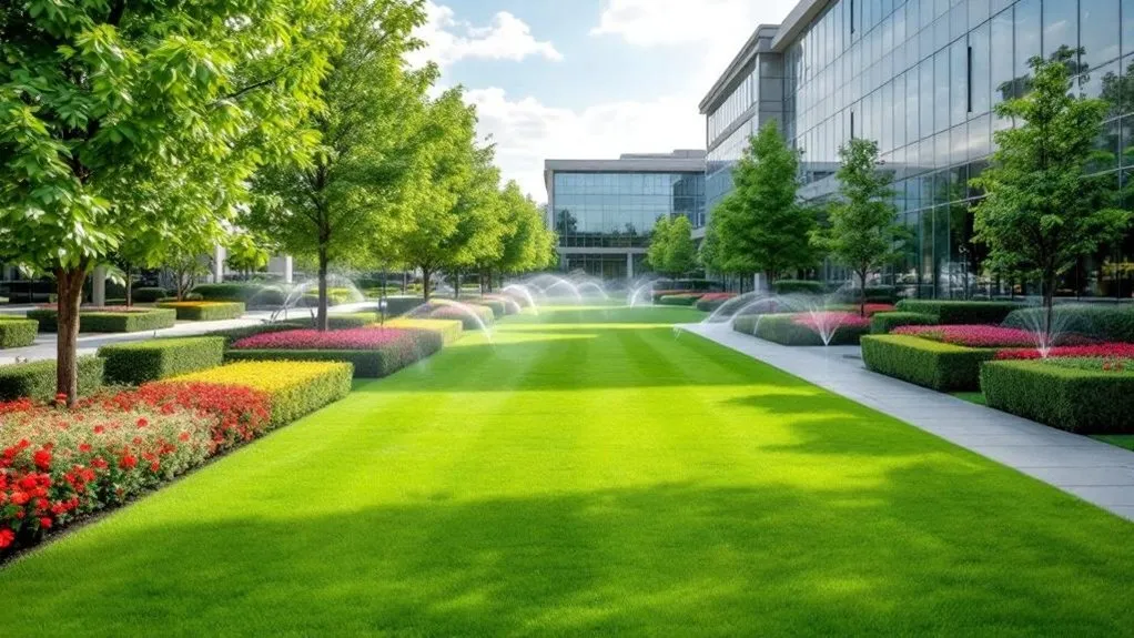 The Importance of Routine Commercial Landscape Maintenance for Property Value