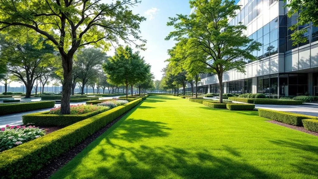 The Importance of Routine Commercial Landscape Maintenance for Property Value