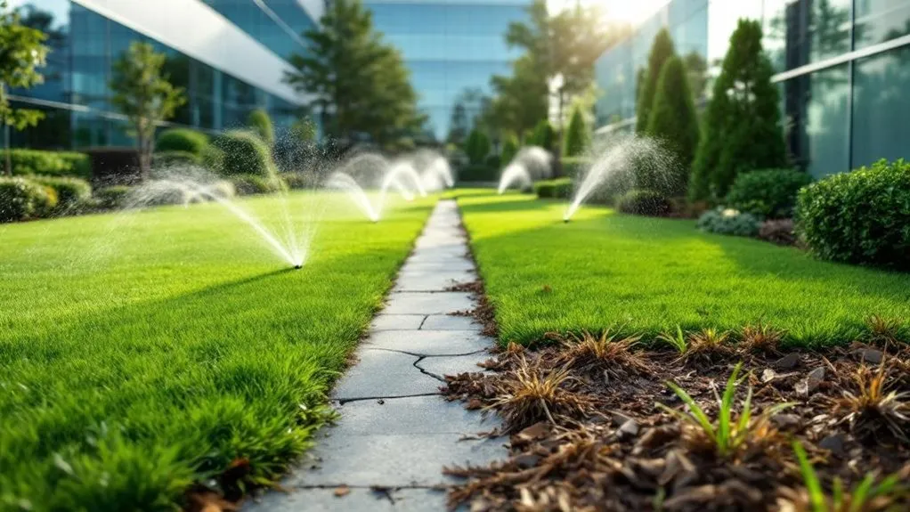 The Importance of Routine Commercial Landscape Maintenance for Property Value