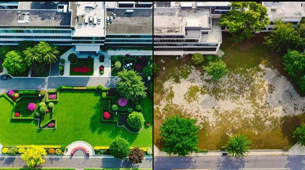 The Importance of Routine Commercial Landscape Maintenance for Property Value