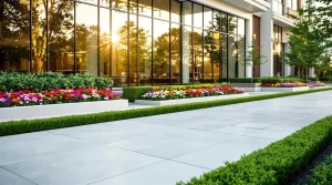 How Professional Grounds Maintenance Enhances Safety and Brand Image