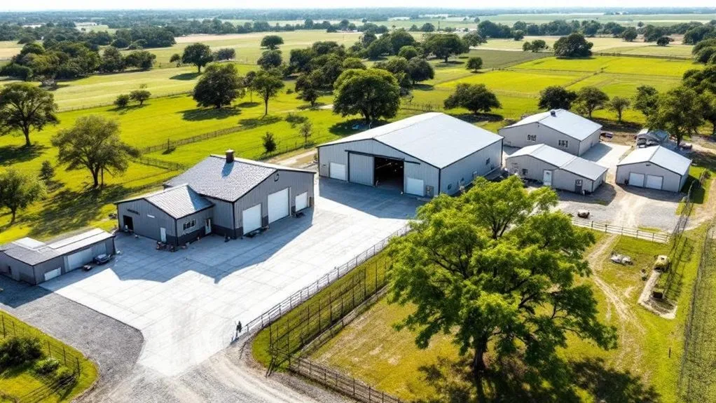 Pole Barn Design Ideas for Workshops, Storage & Farm Use