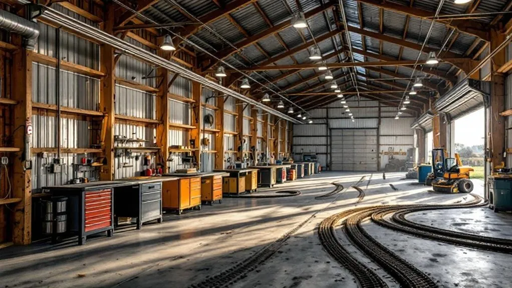 Pole Barn Design Ideas for Workshops, Storage & Farm Use