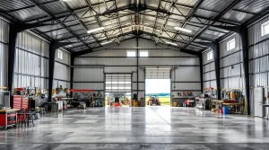 Pole Barn Design Ideas for Workshops, Storage & Farm Use
