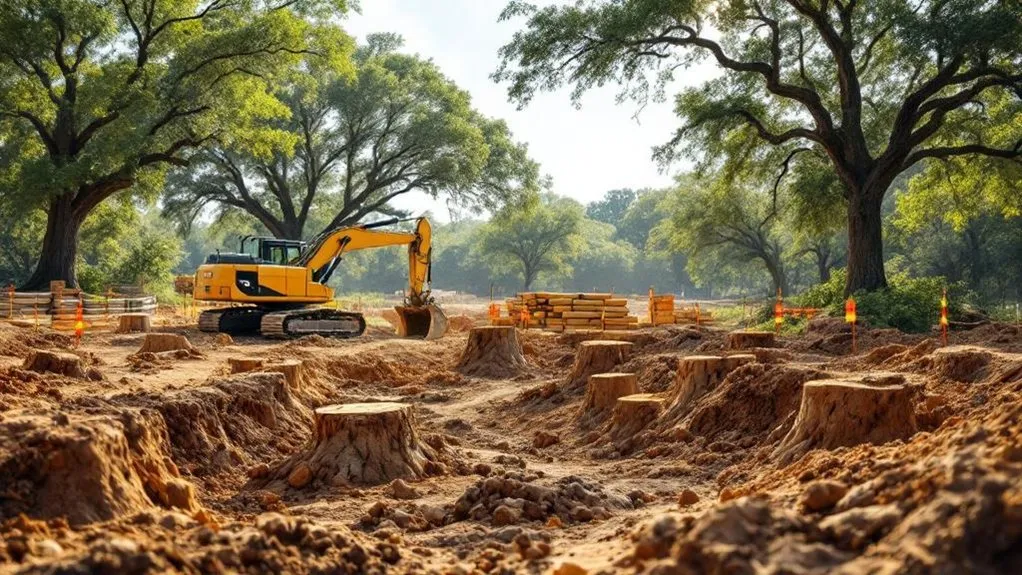 How Professional Land Clearing Prepares Your Property for Building Success