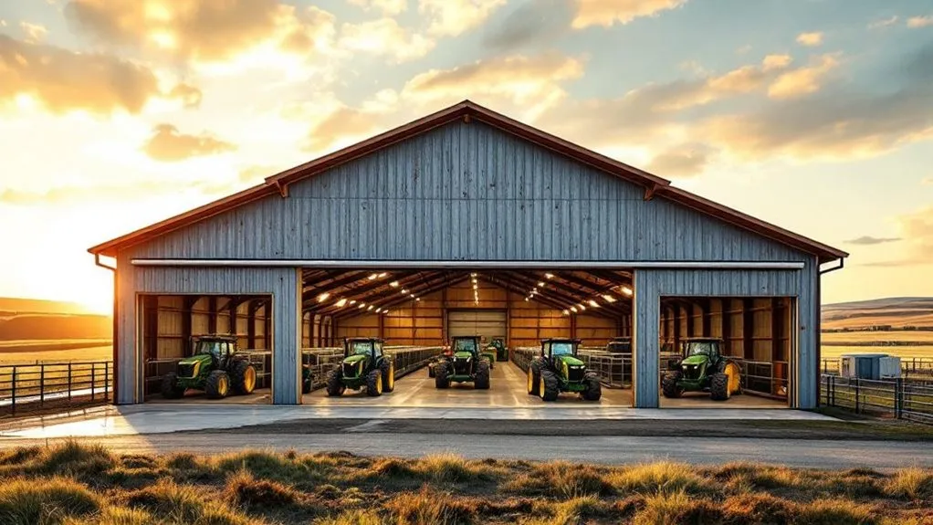 Pole Barn Design Ideas for Workshops, Storage & Farm Use