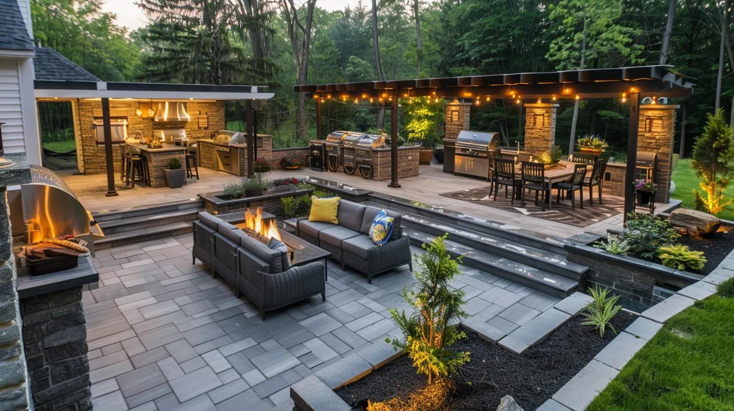 Patio Design Ideas to Upgrade Your Outdoor Living Space