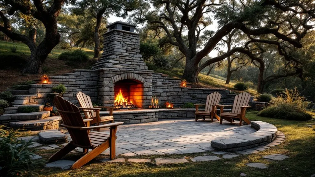 Rustic Outdoor Fireplace Ideas for Stunning Landscapes 4 Rustic Outdoor Fireplace Ideas for Stunning Landscapes