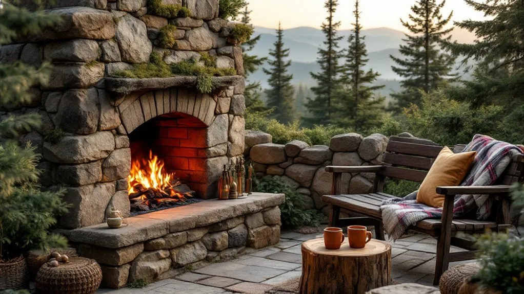 Rustic Outdoor Fireplace Ideas for Stunning Landscapes 3 Rustic Outdoor Fireplace Ideas for Stunning Landscapes