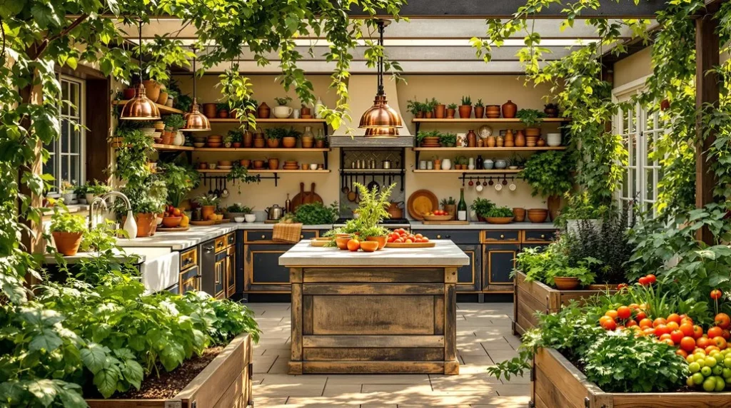 7 Kitchen Designs That Blend Cooking With Garden Beds 1 7 Kitchen Designs That Blend Cooking With Garden Beds