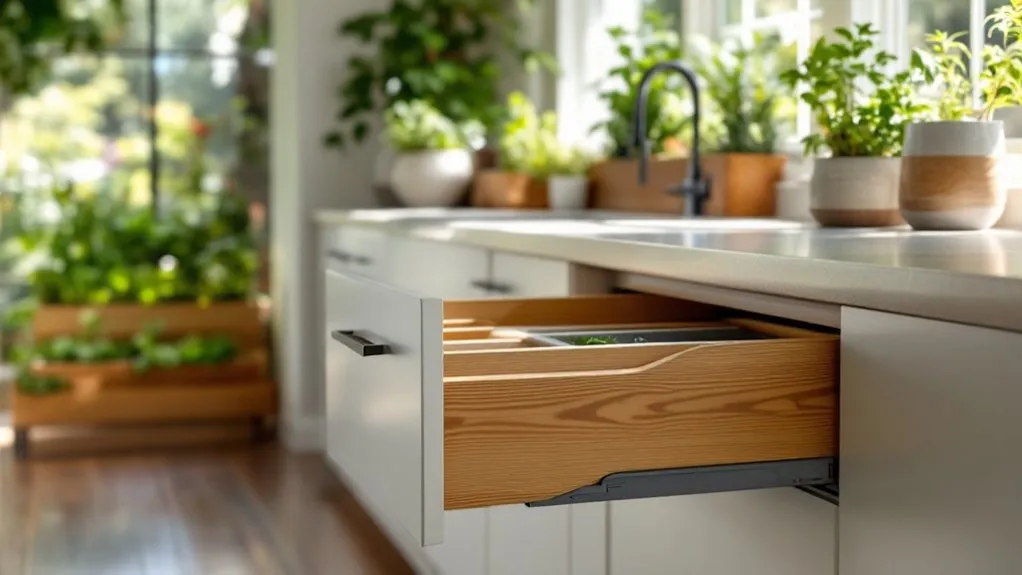 7 Kitchen Designs That Blend Cooking With Garden Beds 5 7 Kitchen Designs That Blend Cooking With Garden Beds