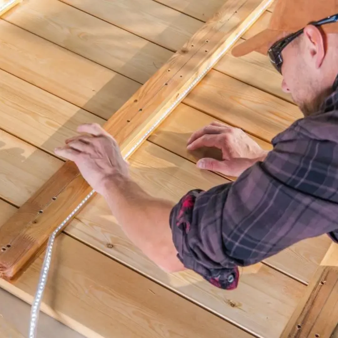 Decking Building in Zelienople 6